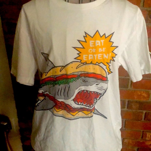 Boys Shark Tee